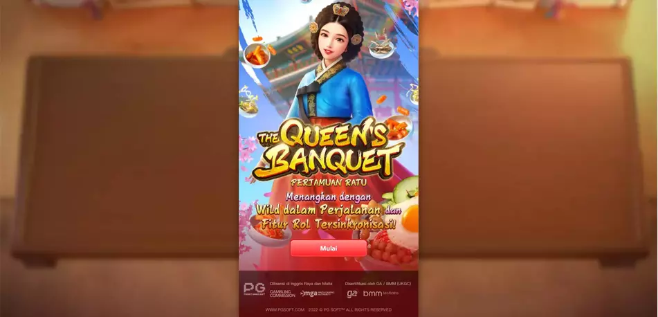 Demo Slot The Queens Banquet
