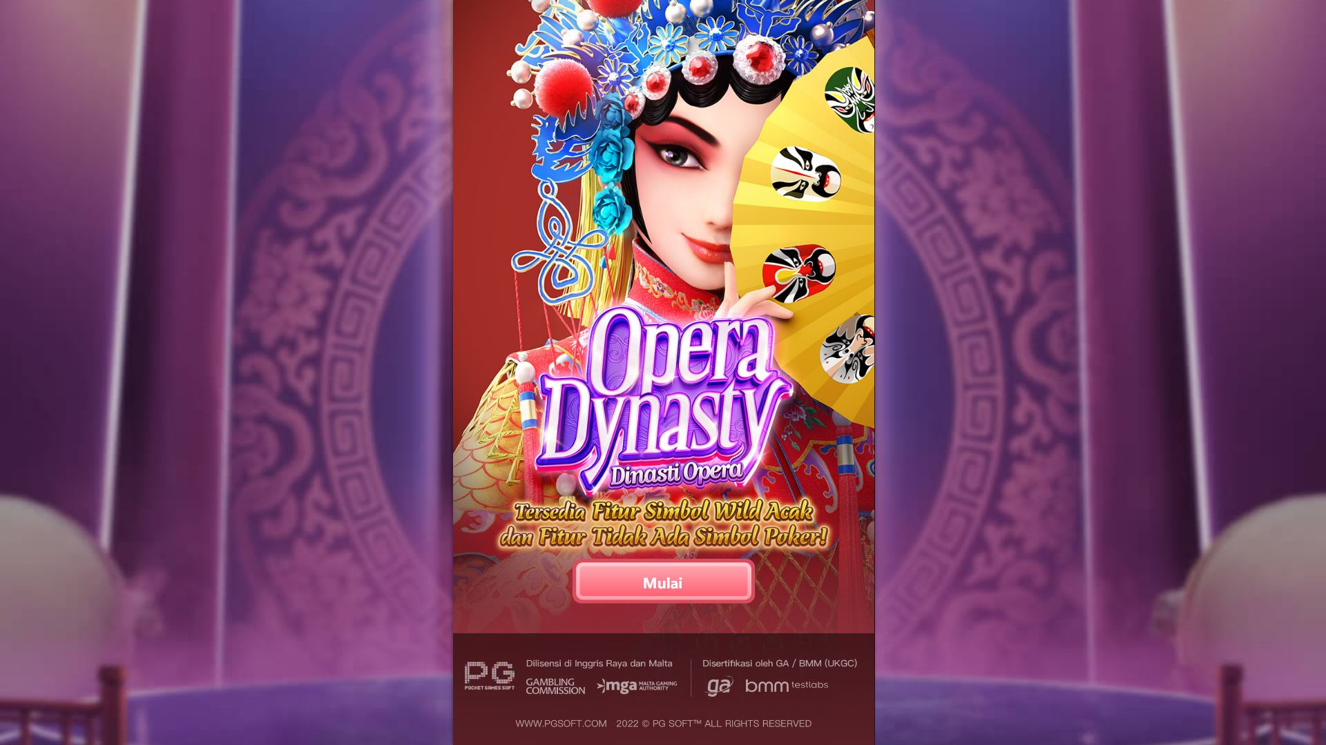 Demo Slot Opera Dynasty