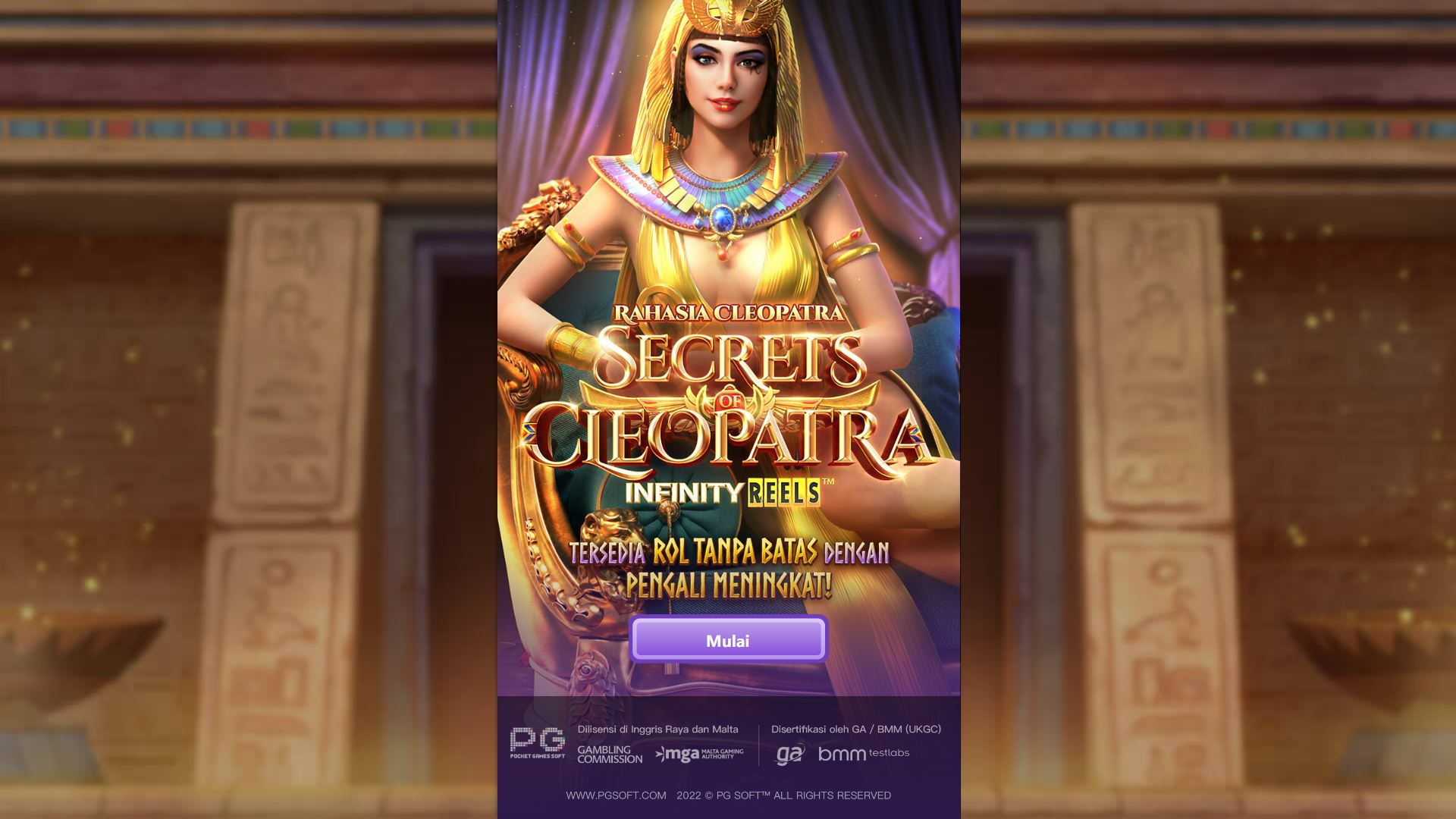 Demo Slot Secrets Of Cleopatra