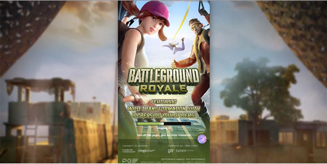 Demo Slot Battleground Royale