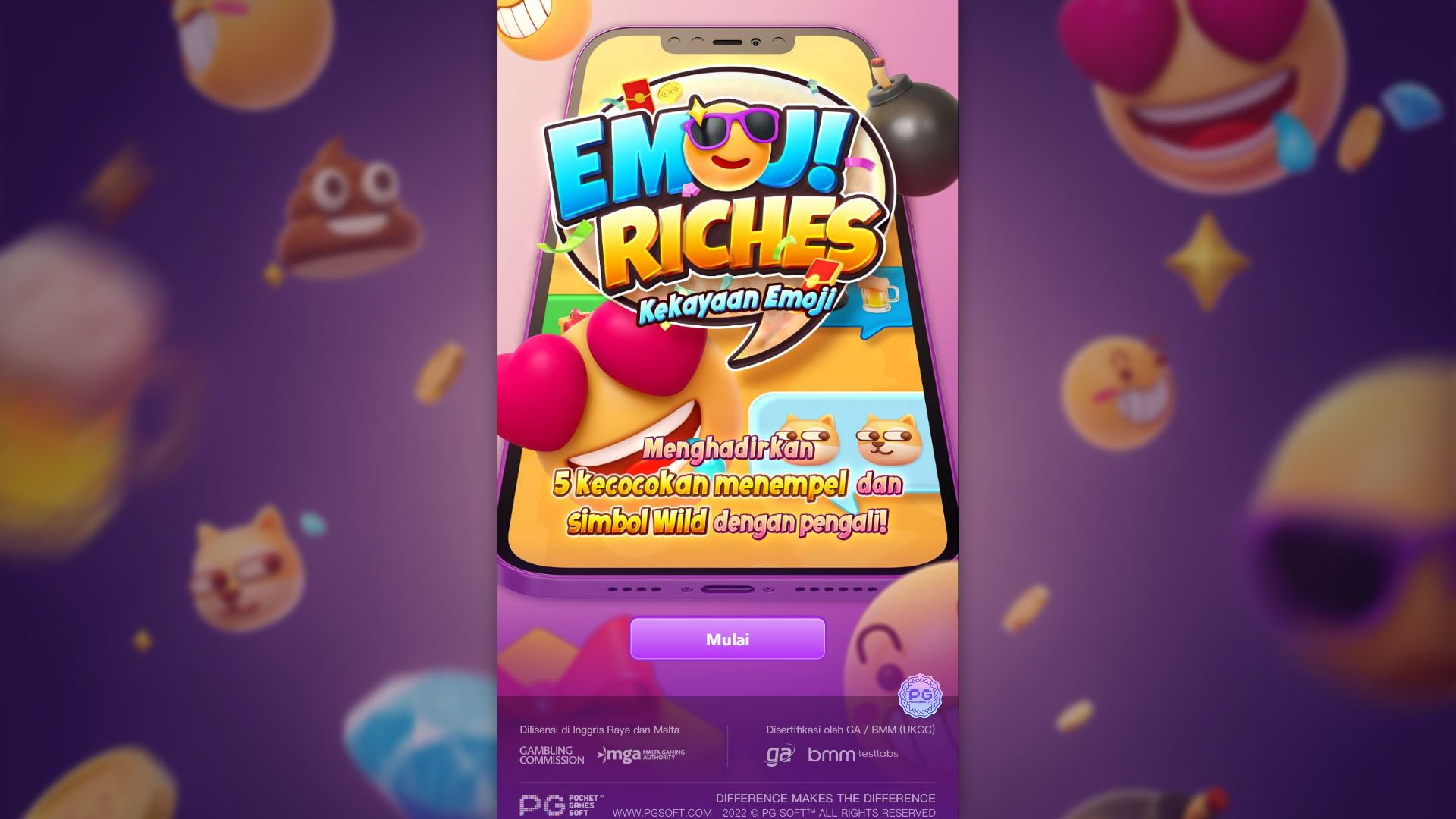 Demo Slot Emoji Riches