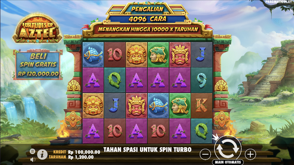 Main Slot Gratis Fortunes of Aztec