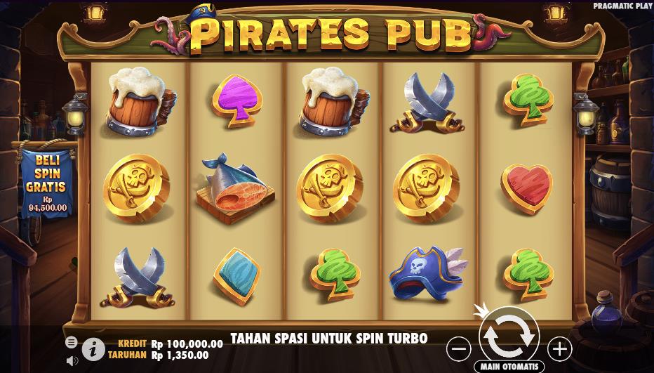 Main Slot Pirates Pub