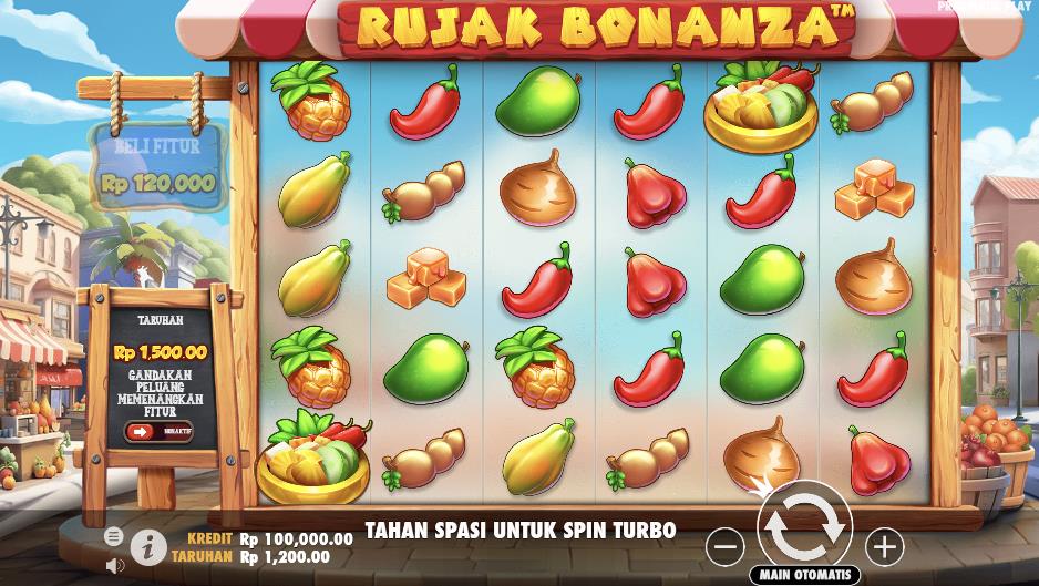 Main Slot Gratis Rujak Bonanza