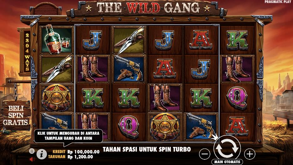 Main Slot Gratis The Wild Gang