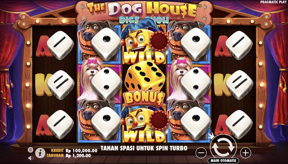 Main Slot Gratis The Dog House Dice Show