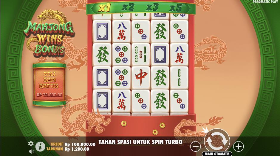 Main Slot Gratis Mahjong Wins Bonus